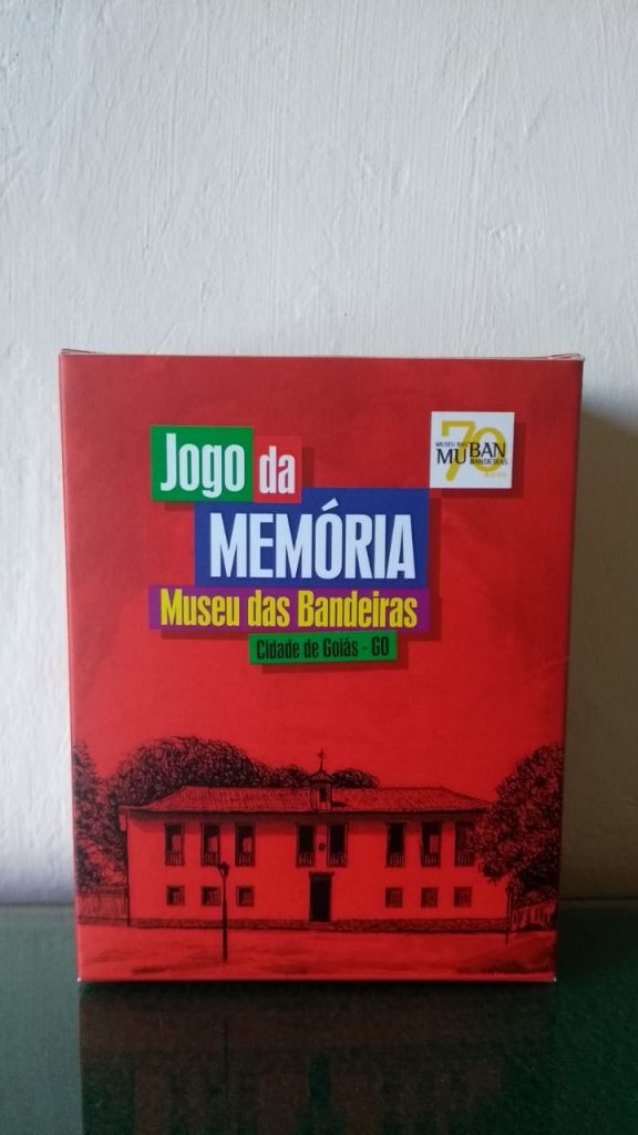 Jogo de Memória Museu das Bandeiras – Núcleo de Produção Digital