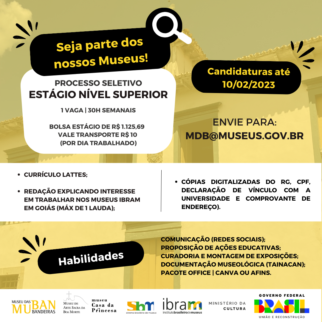 PROCESSO SELETIVO – Estágio Nível Superior